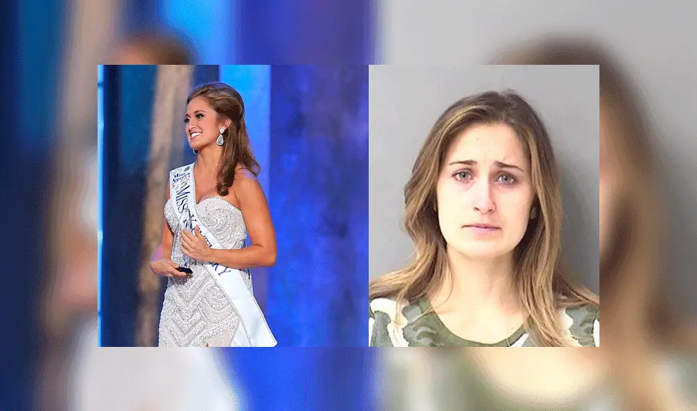 Ramsey Bearse fue condenada a dos años de prisión. Foto: Composición / AP / Oficina del Sheriff del condado de Kanawha.