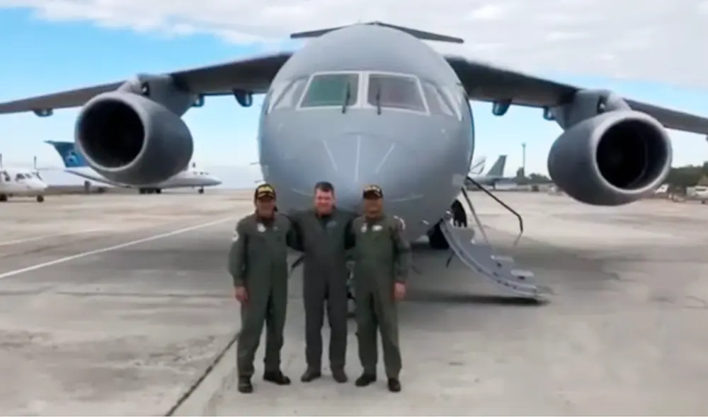 Antonov AN-178. Foto: Captura Youtube. Antonov AN-178. Foto: Captura Youtube.