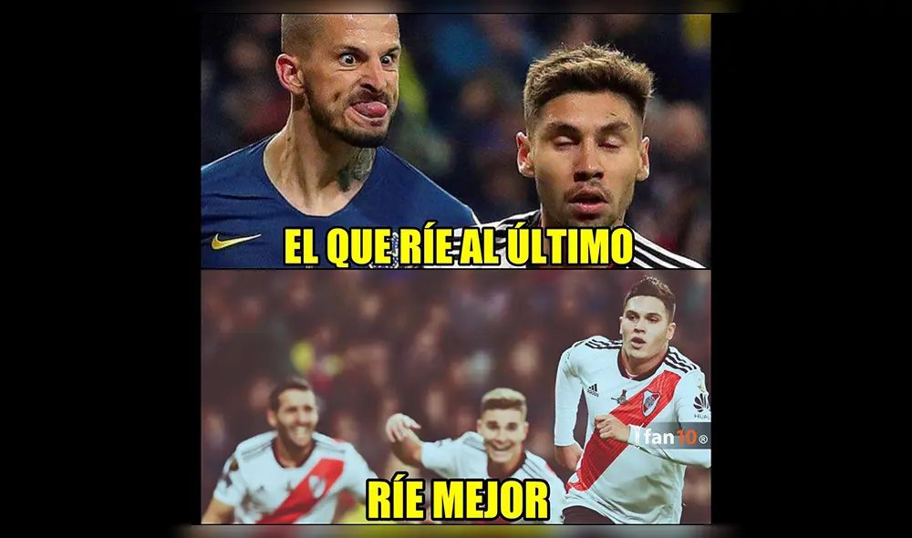 River ganó la Copa Libertadores y los memes 'estallan' en las redes [FOTOS]