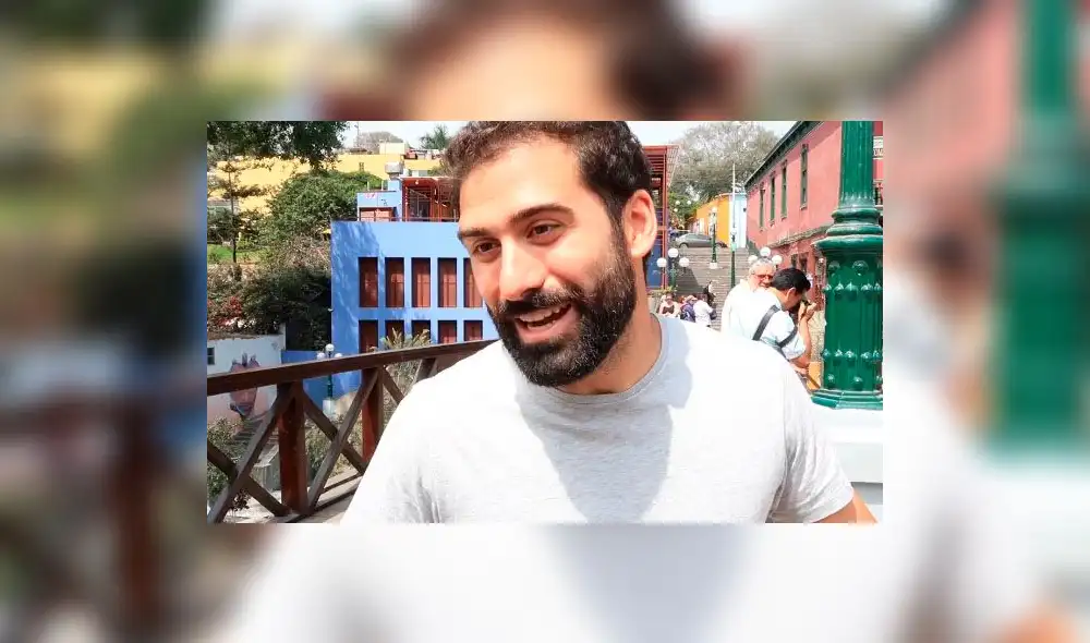 Facebook: youtuber español Jorge Cremades muestra las taras y jergas de la cultura peruana