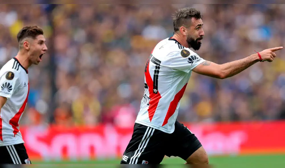 Boca vs River: Lucas Pratto silenció a La Bombonera con el 1-1 [VIDEO]