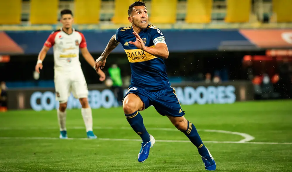 Boca Juniors se mide con Caracas en La Bombonera por la última fecha de la fase de grupos de la Copa Libertadores 2020. Foto: Twitter