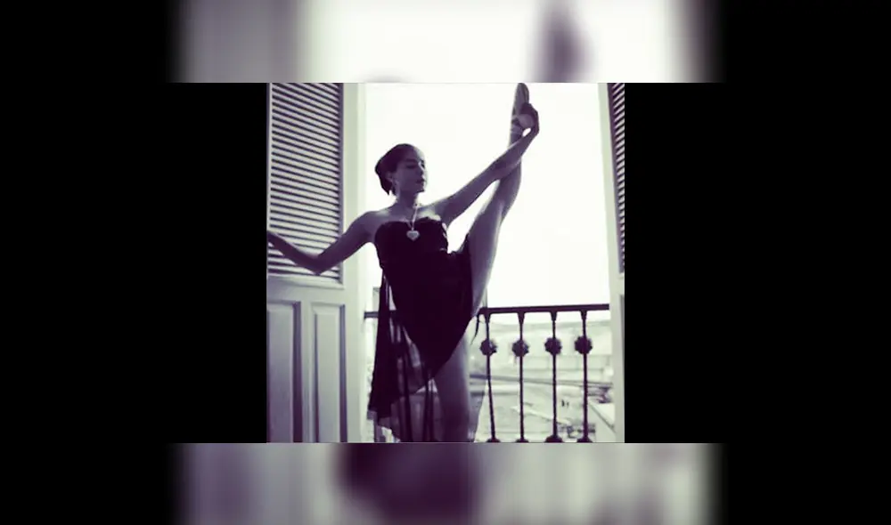 También es modelo y bailarina de ballet clásico. (Foto: Instagram Palmira Ruiz)