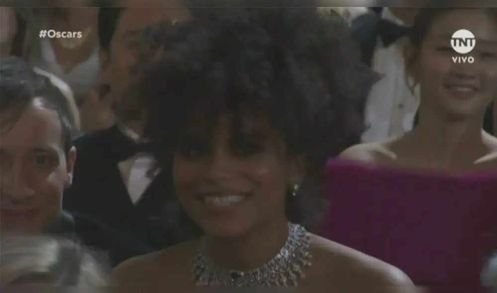 Las cámaras captaron las inusuales expresiones de los diferentes artistas ante la presentación del rapero en la ceremonia. (Foto: TNT) Las cámaras captaron las inusuales expresiones de los diferentes artistas ante la presentación del rapero en la ceremonia. (Foto: TNT)