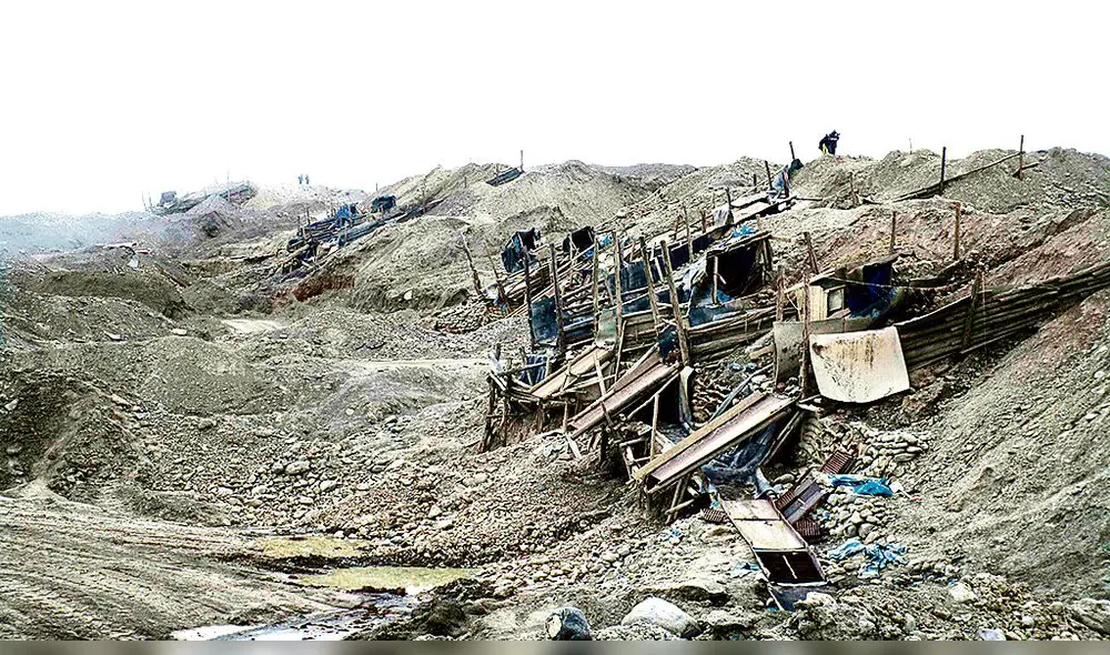 daños. Actividad minera afectó algunas zonas en Puno. daños. Actividad minera afectó algunas zonas en Puno.