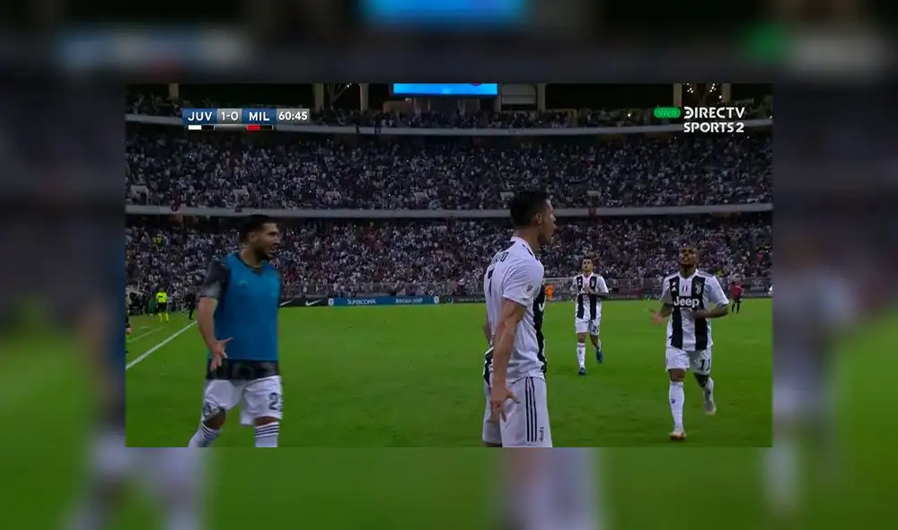 Juventus vs Milan: mira el gol Cristiano Ronaldo que les dio el título a los 'Bianconeros' [VIDEO]