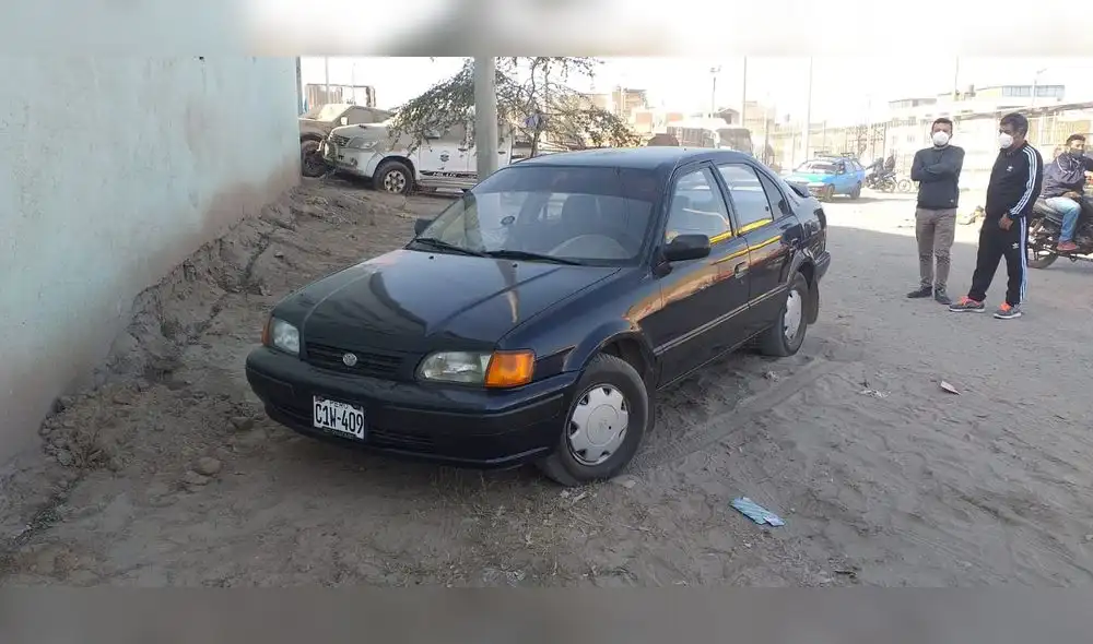 Dos vehículos robados fueron recuperados en Trujillo.