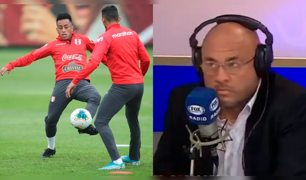 Selección peruana: Christian Cueva tuvo permiso para hablar con el programa de espectáculos, según Peter Arévalo.