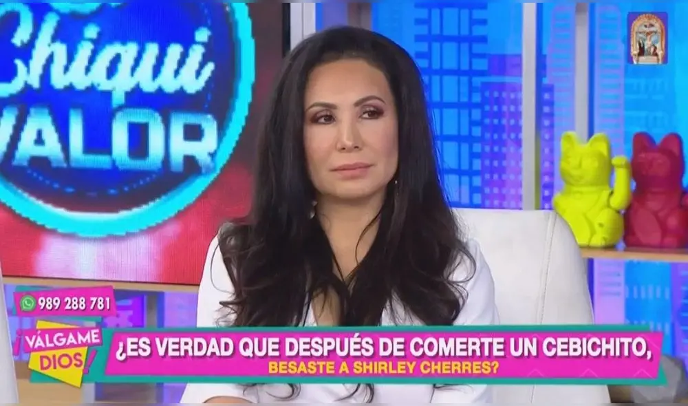 Novio de Janet Barboza rechaza affaire con Shirley Cherres