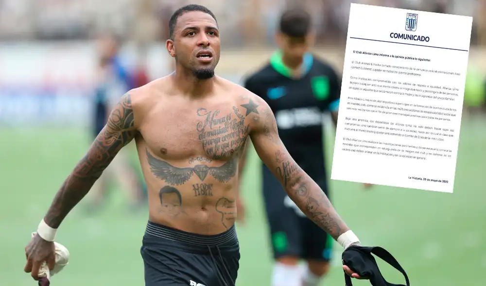 Alianza Lima lanzó comunicado tras denuncia sobre Alexi Gómez. | Foto: GLR Alianza Lima lanzó comunicado tras denuncia sobre Alexi Gómez. | Foto: GLR