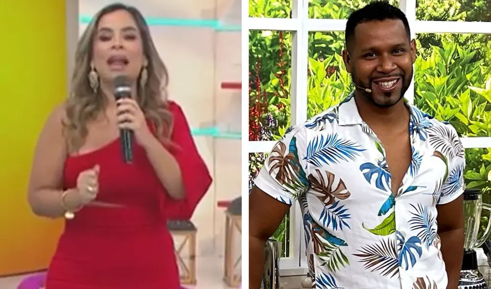 Los conductores de "América hoy" le desearon pronta recuperación a Edson Dávila. Foto: captura América TV
