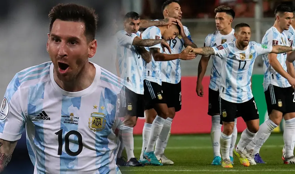 Con Messi, Argentina dio a conocer su lista oficial para la Copa del Mundo. Foto: composición/AFP Con Messi, Argentina dio a conocer su lista oficial para la Copa del Mundo. Foto: composición/AFP