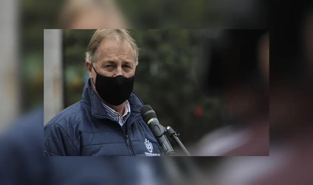 Jorge Muñoz responde sobre la muerte del menor de dos años. Créditos: Jorge Cerdán / La República