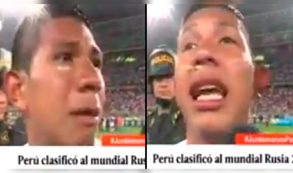Edison Flores, entre lágrimas, dedica sentidas palabras a Paolo Guerrero [VIDEO]