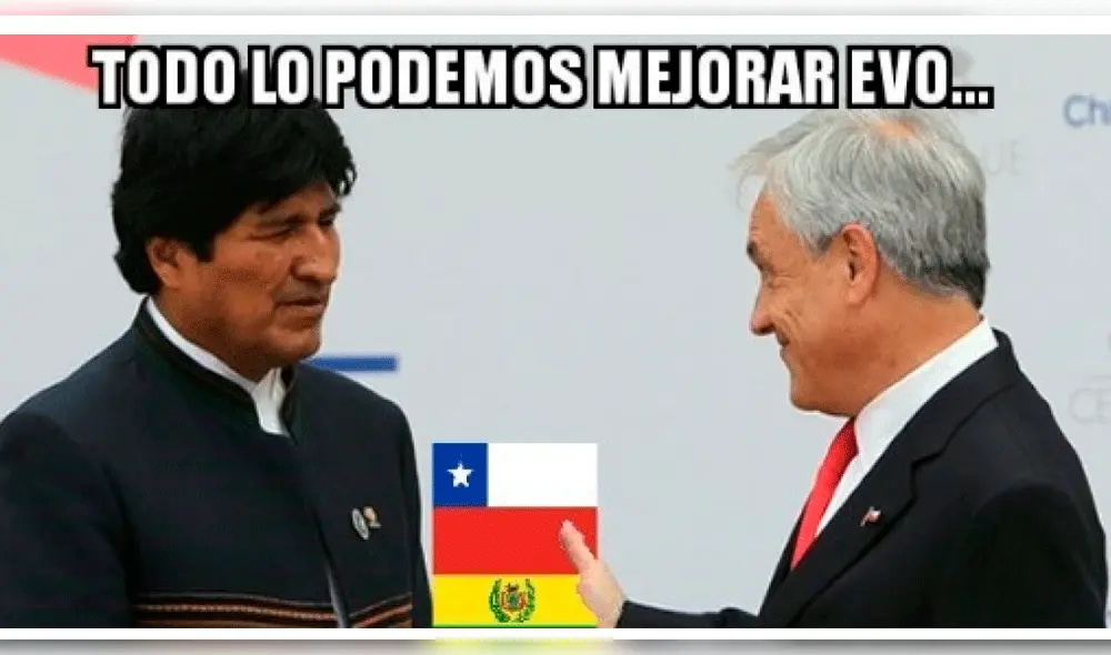 Facebook: Evo Morales es víctima de crueles memes tras fallo de La Haya [FOTOS]