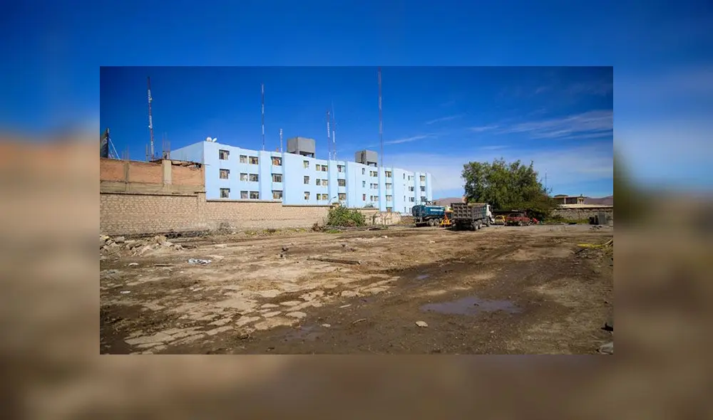 Obra está siendo ejecutada por encargo del Gobierno Regional de Arequipa.