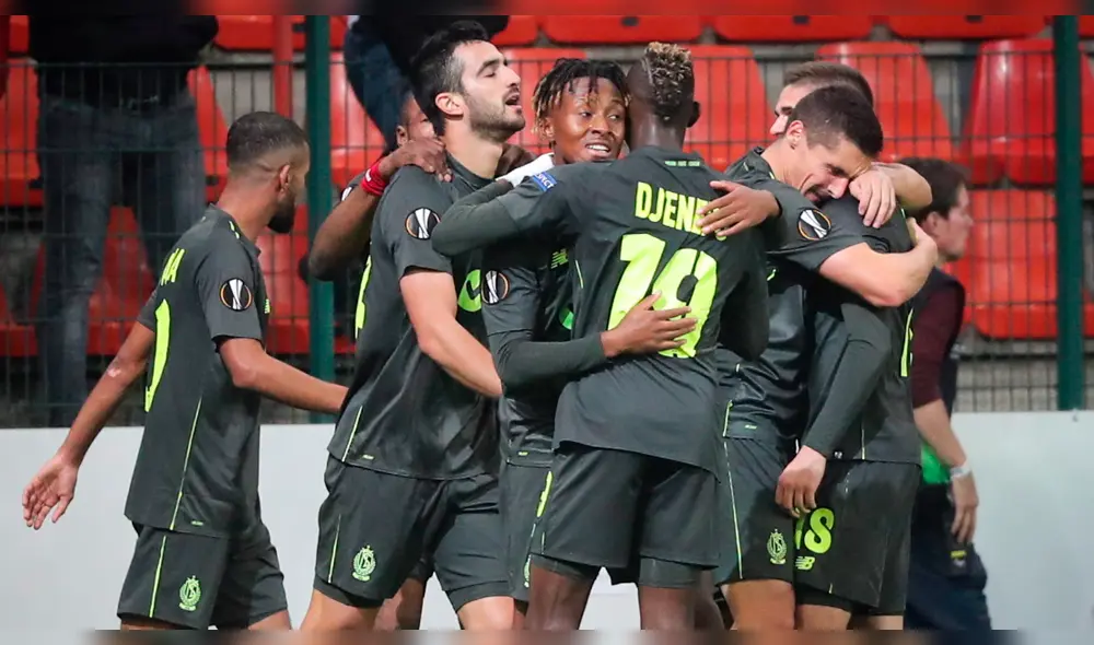 Krasnodar, con Cueva de titular, remontó y ganó a Standard Lieja por la Europa League [RESUMEN]