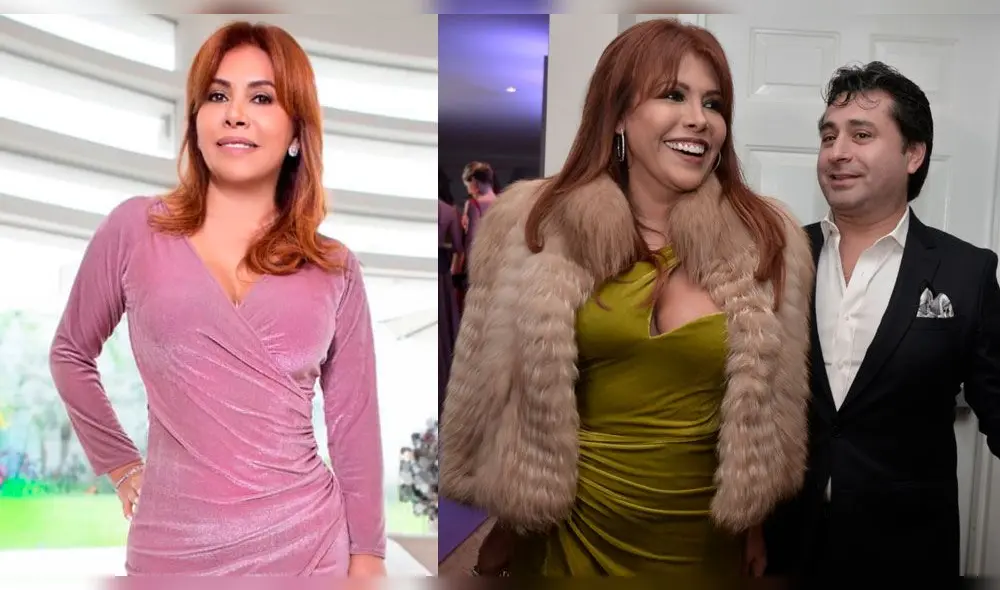 Magaly Medina y Alfredo Zambrano