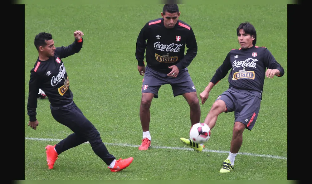 Edwin Retamoso recordó peculiar foto con Paolo Guerrero, Jefferson Farfán y Christian Cueva.