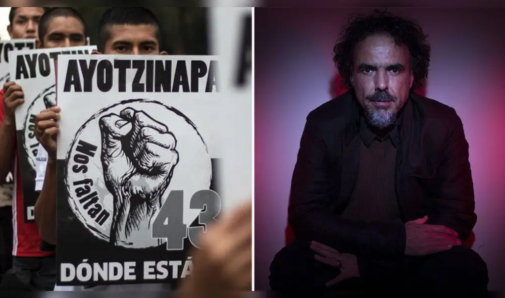 Iñárritu estaría desarrollando cinta sobre desaparecidos de Ayotzinapa Iñárritu estaría desarrollando cinta sobre desaparecidos de Ayotzinapa