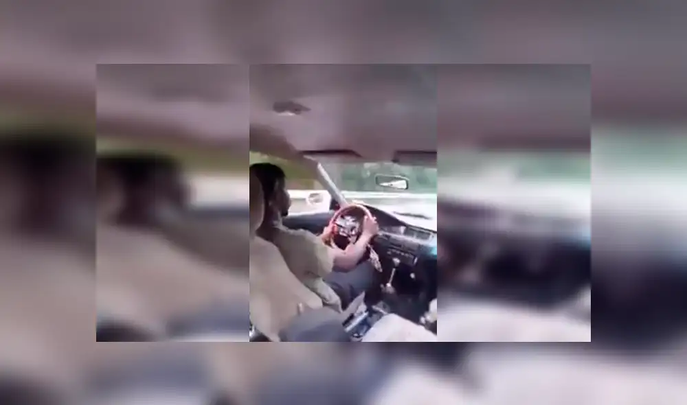 Vía Facebook: instala cámara en su auto y graba terrible accidente por manejar a 100 km/h [VIDEO]