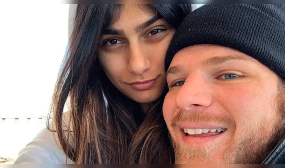 Mia Khalifa y su novio remecen Instagram al posar desnudos en la bañera