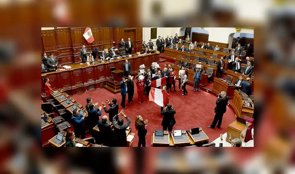 Fuerza Popular insistió con elección express de magistrados, negando pedido de confianza [FOTOS]