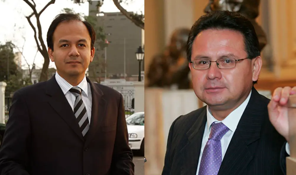 Juan José Díaz y Wilder Ruiz Silva. Juan José Díaz y Wilder Ruiz Silva.