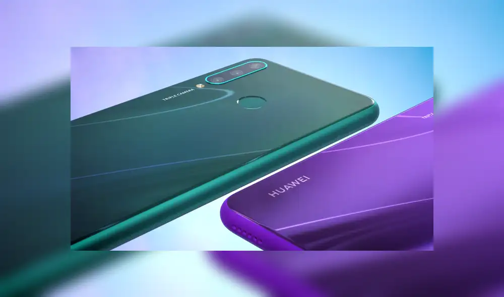 Así luce el nuevo Huawei Y6p.