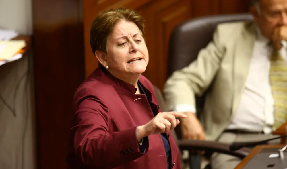 La legisladora Lourdes Alcorta de Fuerza Popular aseguró que la población "ni conoce a su alcalde". Foto: La República. La legisladora Lourdes Alcorta de Fuerza Popular aseguró que la población "ni conoce a su alcalde". Foto: La República.