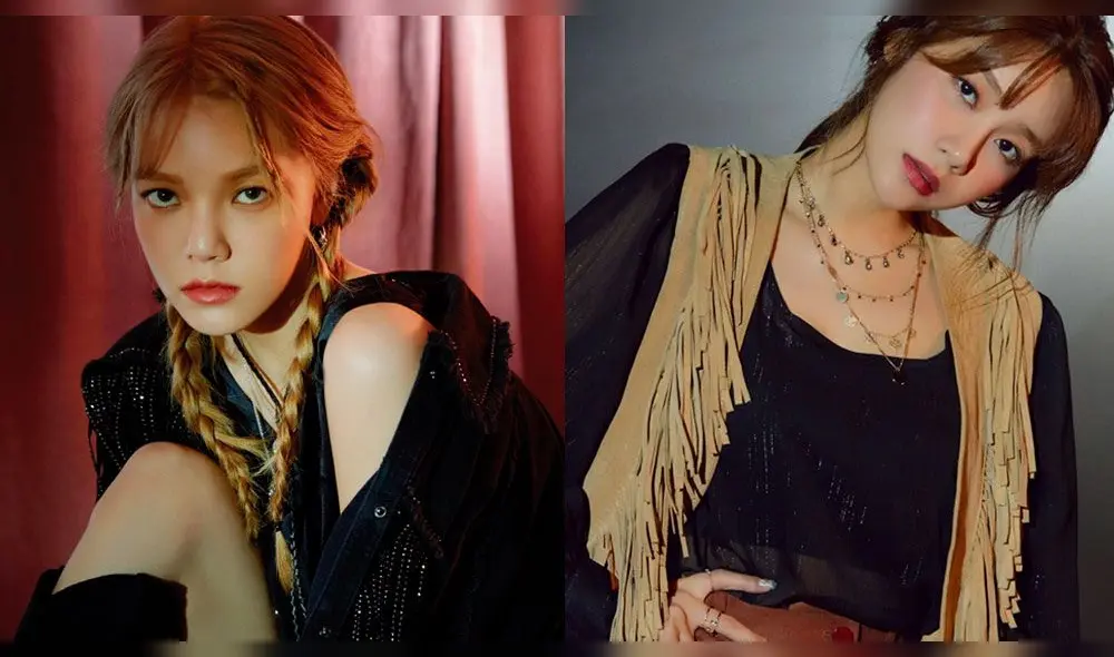 AOA:  integrantes Yuna y Jimin alertaron a sus fanáticos sobre esta modalidad de robo.