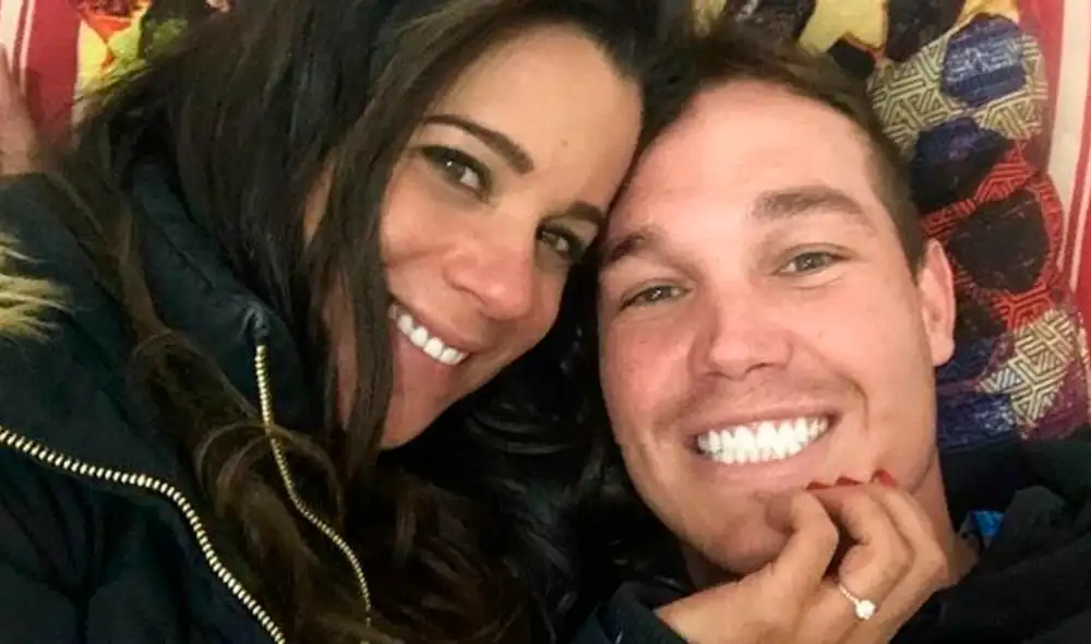 Vanessa Terkes y George Forsyth.