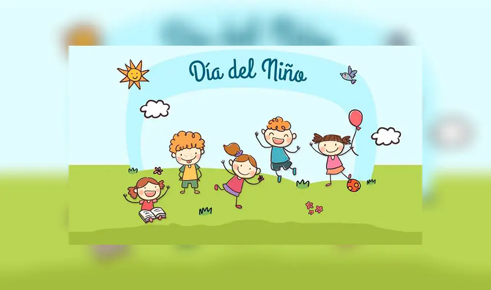 Día del Niño en México.