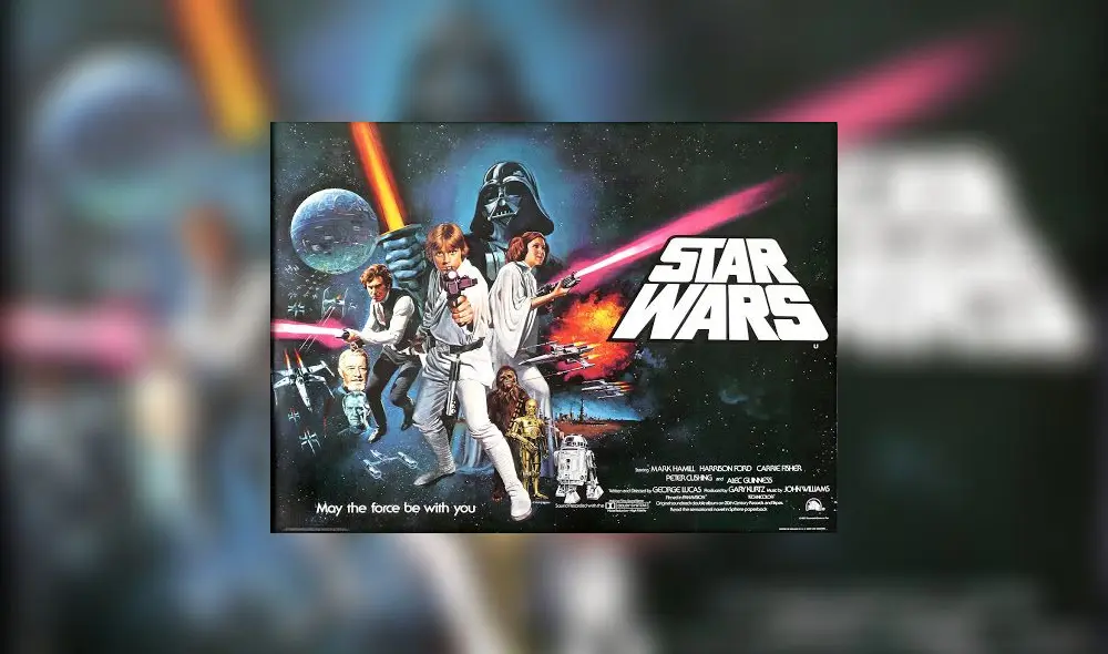 La trilogía original de Star Wars es considerada como un clásico del cine de ciencia ficción. Créditos: Lucasfilm