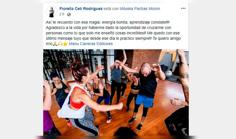 Murió Manu Carreras: fans dejan conmovedores mensajes al ex cantante de 'La Voz Perú' [VIDEO]