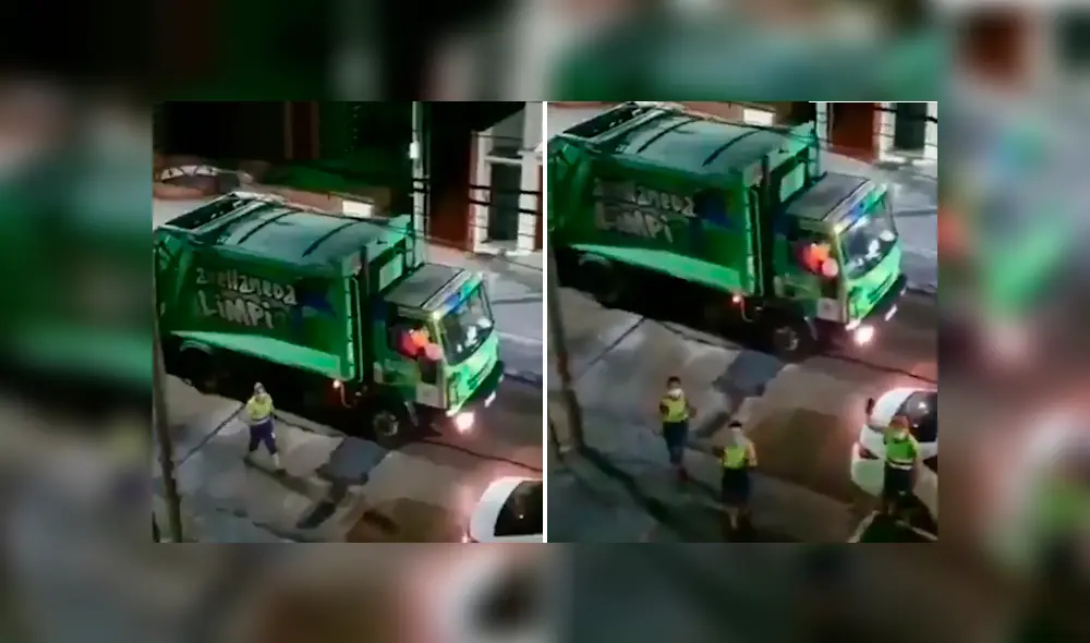 Desliza las imágenes para apreciar el conmovedor gesto que tuvieron unos trabajadores de limpieza con un niño. Desliza las imágenes para apreciar el conmovedor gesto que tuvieron unos trabajadores de limpieza con un niño.