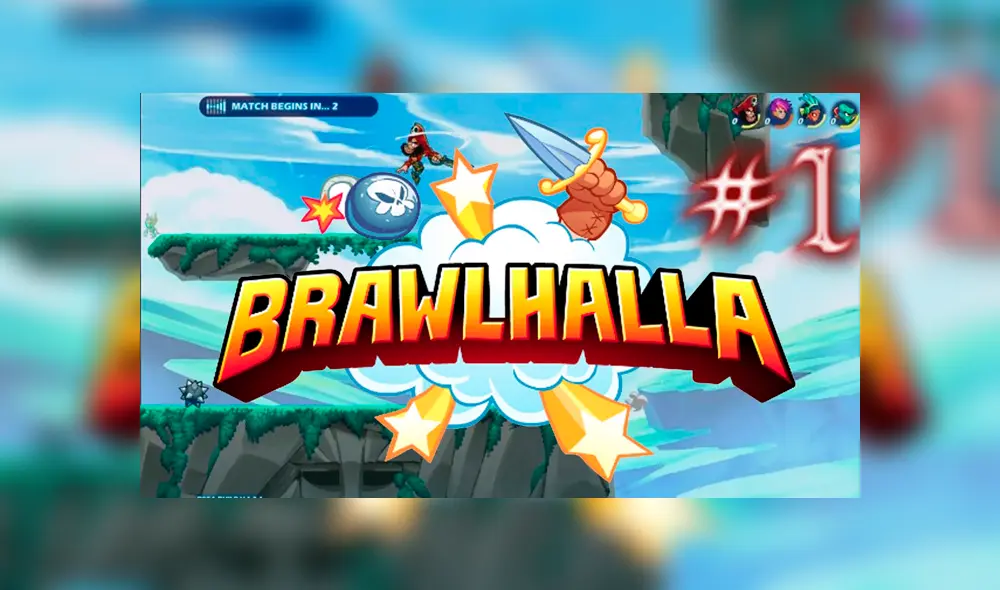 Brawhalla es completamente gratuito y puedes invitar a tus amigos desde cualquier consola e incluso PC.