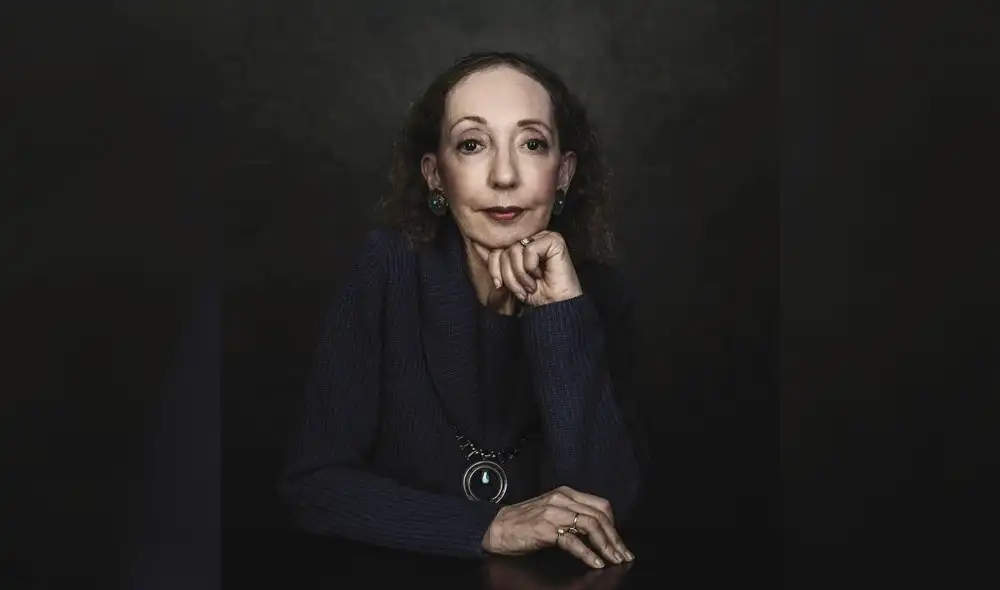 Escritora Joyce Carol Oates gana premio literario en Jerusalén Escritora Joyce Carol Oates gana premio literario en Jerusalén