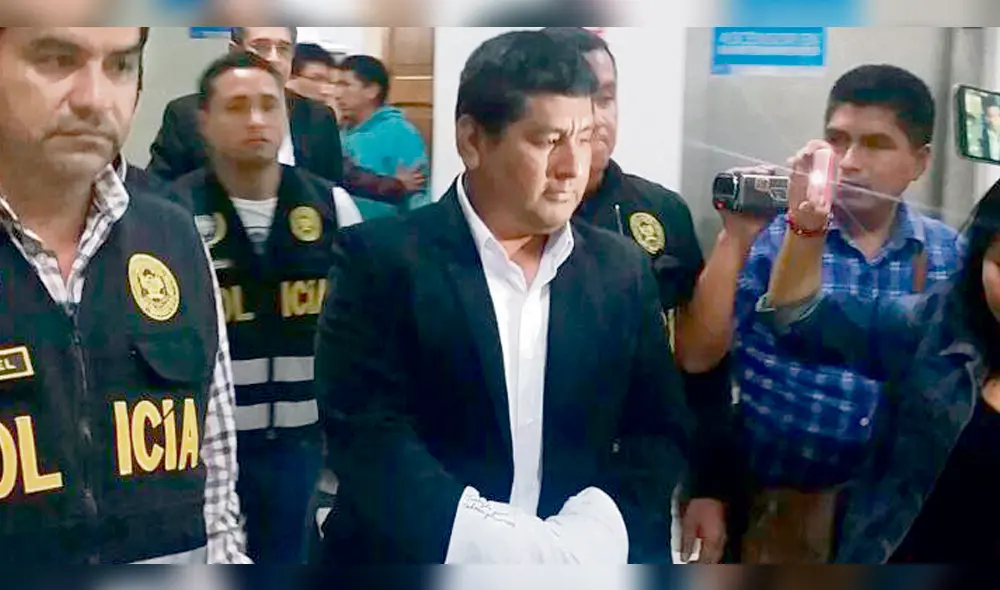 José Delgado y otros alcaldes que terminaron presos por diversos delitos [FOTOS]