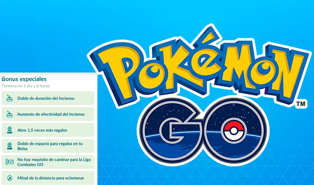 Los bonus especiales de Pokémon GO hace que los usuarios no tengan la necesidad de salir de casa para jugar. Foto: composición La República. Los bonus especiales de Pokémon GO hace que los usuarios no tengan la necesidad de salir de casa para jugar. Foto: composición La República.