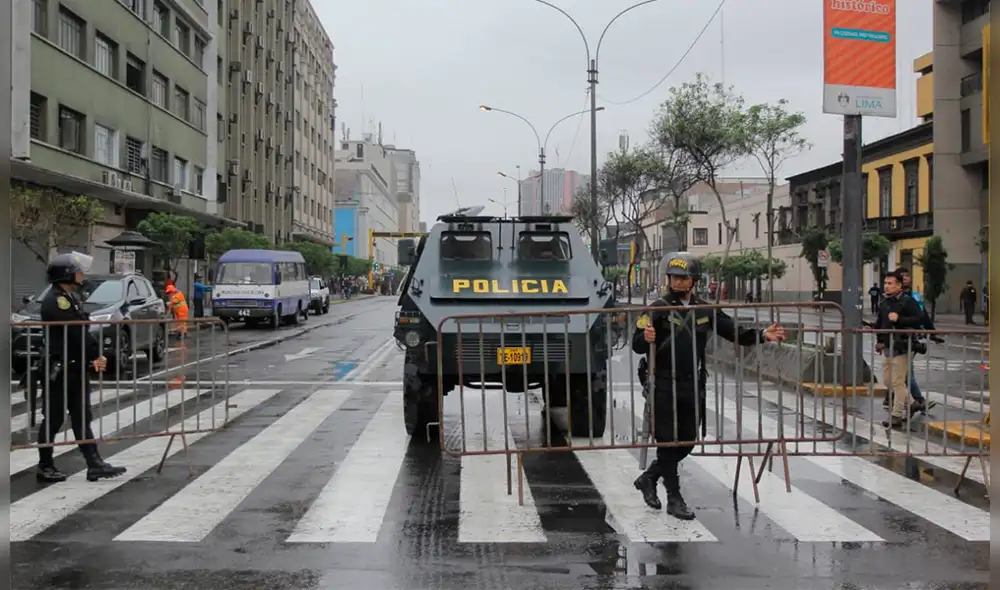 Se desea evitar cualquier alteración del orden público. (Foto: Antonio Melgarejo) Se desea evitar cualquier alteración del orden público. (Foto: Antonio Melgarejo)