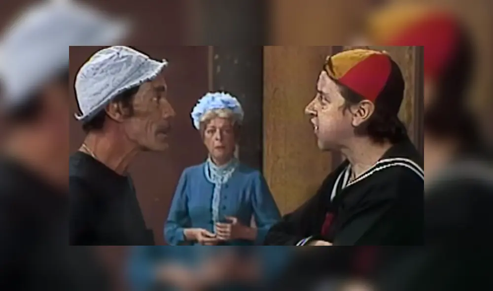 YouTube viral: la 'Bruja del 71' apareció en 'Miss Universo' en capítulo olvidado del Chavo del Ocho [VIDEO]