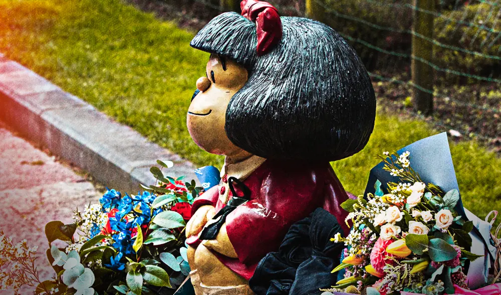 Mafalda. Foto: Alberto Morante/EFE