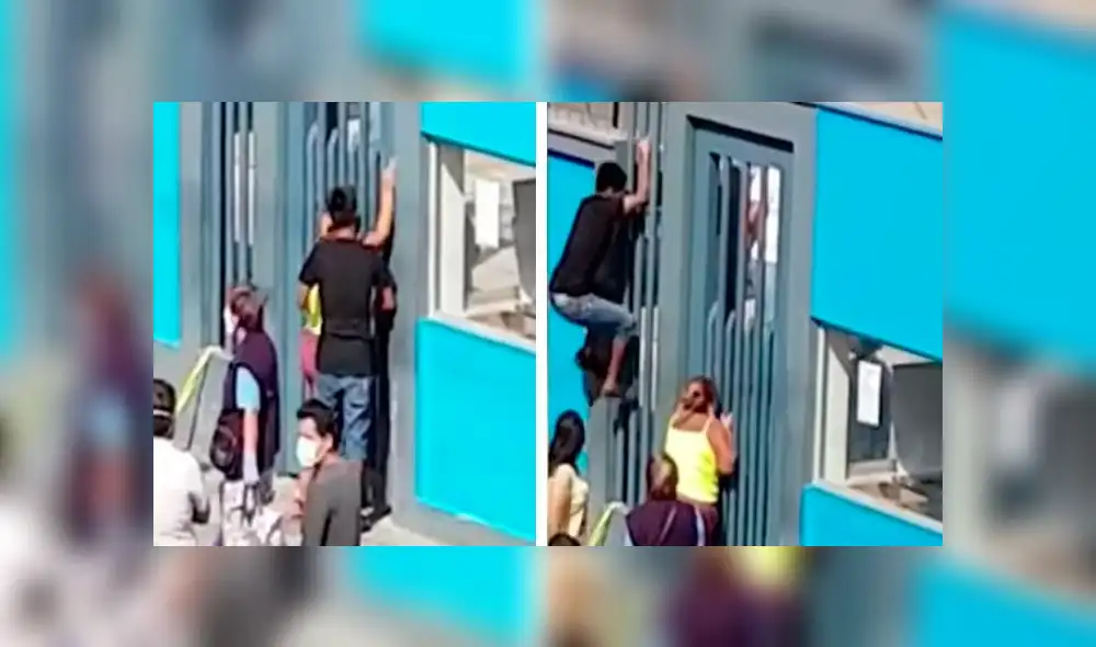 Foto: Captura/Panamericana TV. Foto: Captura/Panamericana TV.