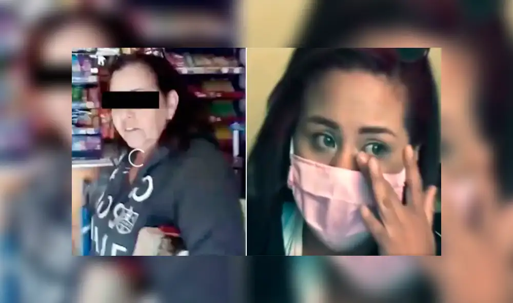 La agresora añadió que “muerto el perro se acabó la rabia” y sacó un arma de fuego para amenazarla. (Foto: Composición)