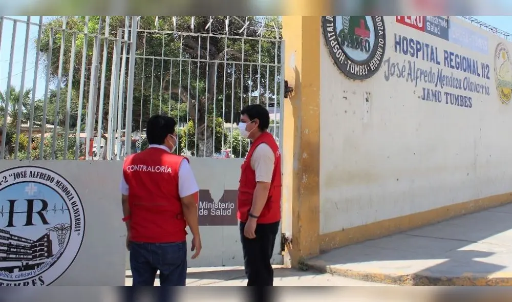 Informe de control advirtió presuntas irregularidades. Foto: Contraloría Informe de control advirtió presuntas irregularidades. Foto: Contraloría