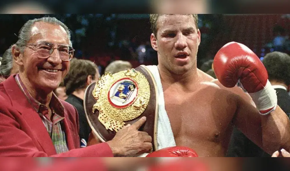 Tommy Morrison es recordado por ser el antagonista de Rocky V - Crédito: difusión