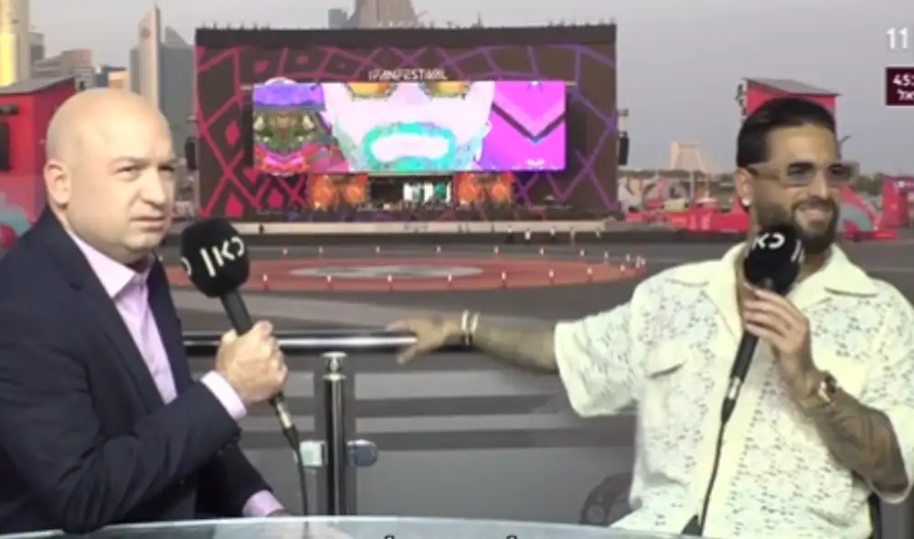 Maluma ignora las críticas y asegura estar orgulloso de presentarse en el Mundial Qatar 2022. Foto: captura Twitter Maluma ignora las críticas y asegura estar orgulloso de presentarse en el Mundial Qatar 2022. Foto: captura Twitter