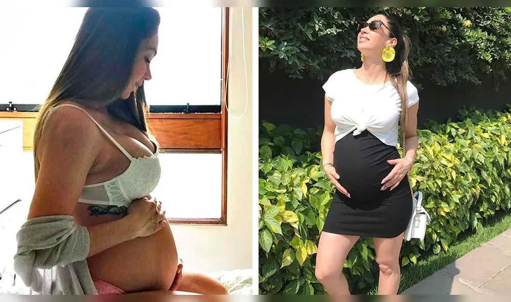 La exchica reality trajo al mundo a su segundo hijo. Foto: Instagram