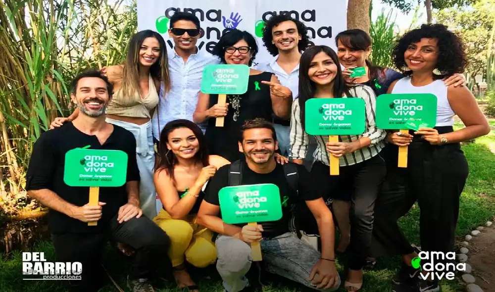 Actores de Del Barrio Producciones (Foto: Difusión)